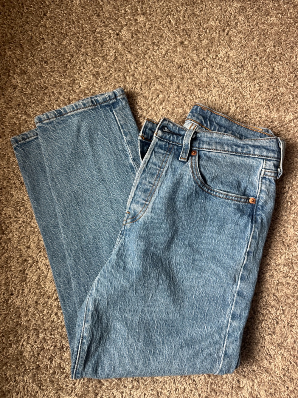 Levi’s 501 Light Wash Jeans W28 L26
